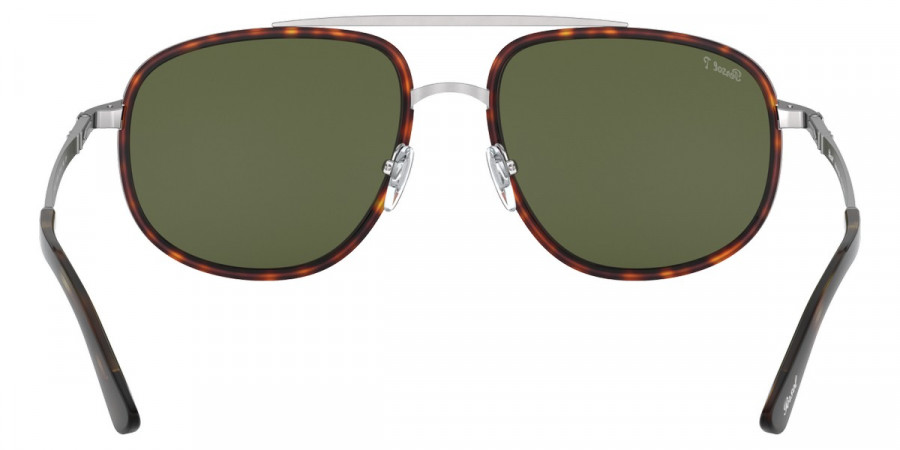 Color: Gunmetal/Havana (513/58) - Persol PO2465S513/5857