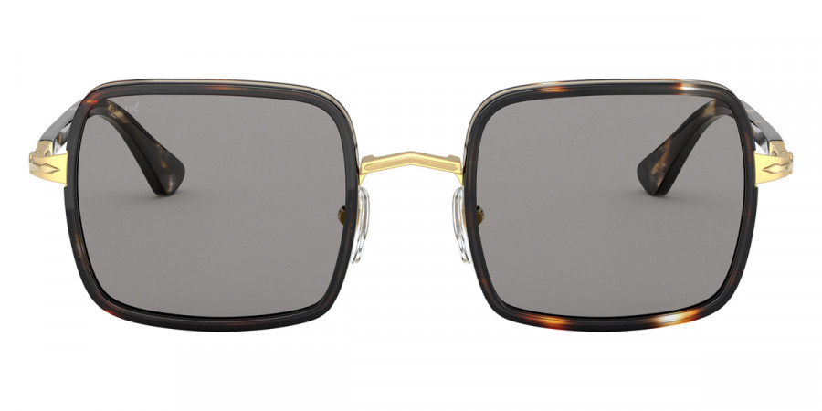 Persol™ PO2475S 1100R5 50 - Striped Brown/Gold