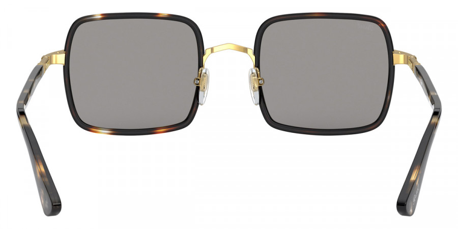 Color: Striped Brown/Gold (1100R5) - Persol PO2475S1100R550