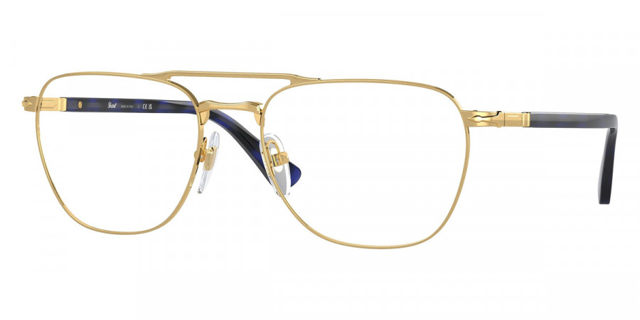 Persol™ PO2494V 1141 55 - Gold/Blue Net Effect