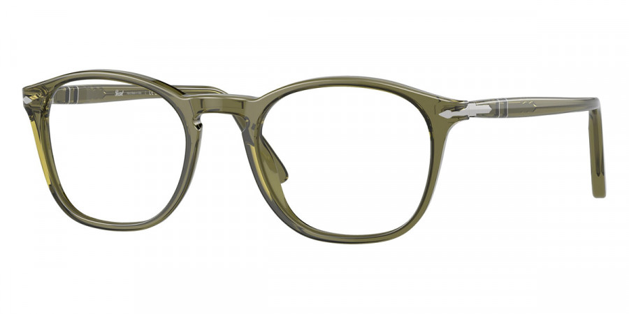 Persol™ PO3007V 1142 50 - Olive Transparent Green