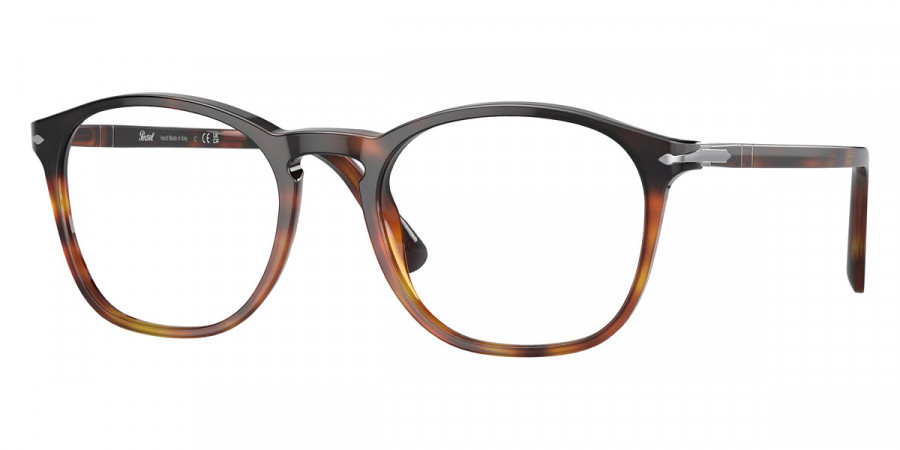 Persol™ PO3007VM 1160 50 - Tortoise Dark/Light Brown