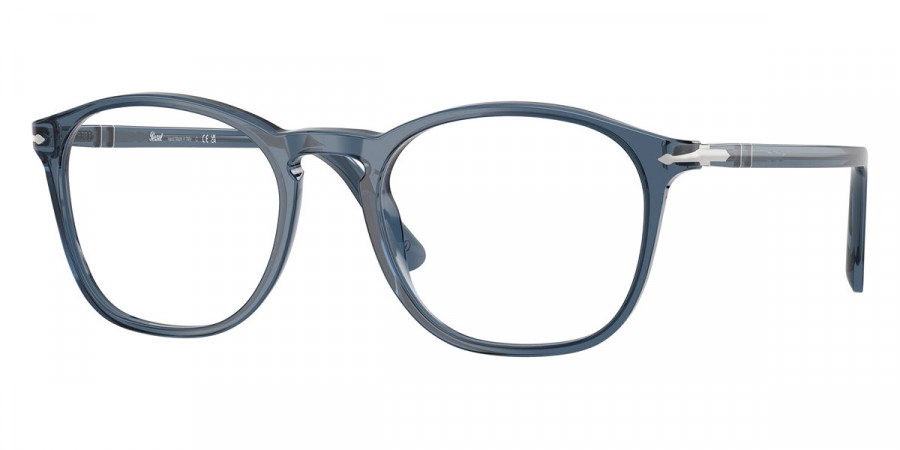 Persol™ PO3007VM 1197 50 - Transparent Denim Blue