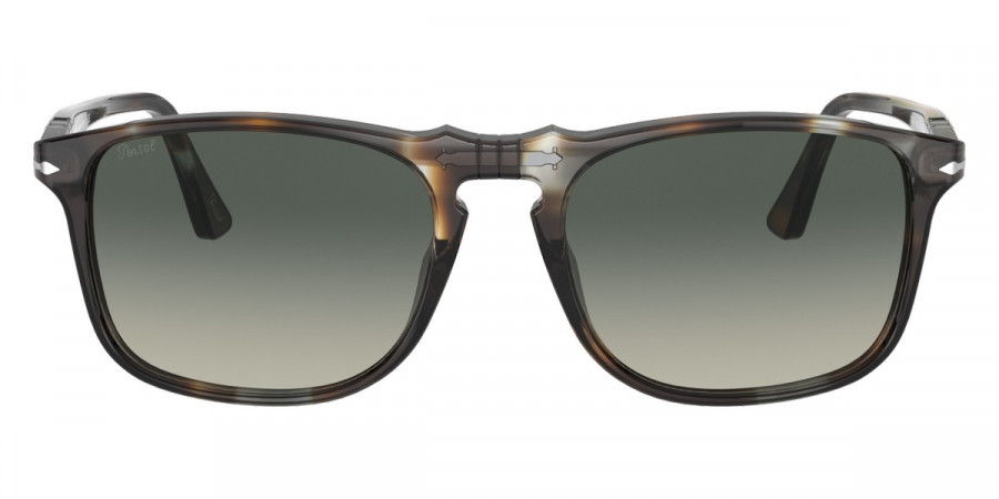 Persol™ PO3059S 112471 54 - Striped Brown/Crystal