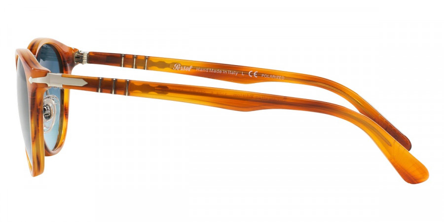 Color: Striped Brown (960/S3) - Persol PO3108S960/S349