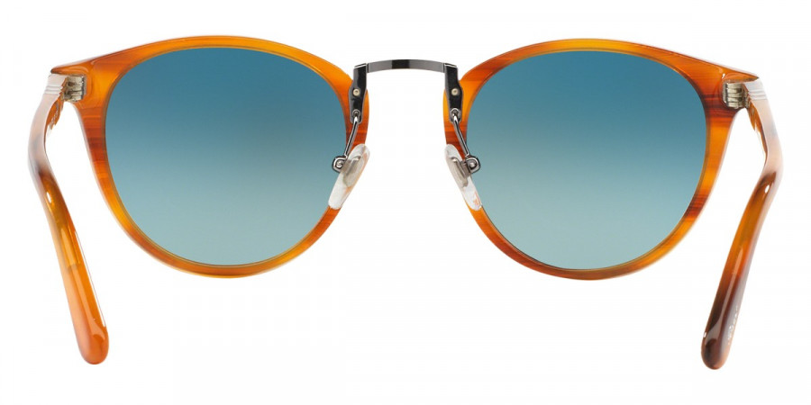 Color: Striped Brown (960/S3) - Persol PO3108S960/S349