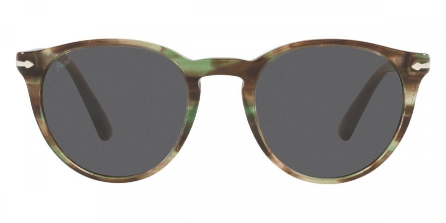 Persol™ PO3152S 1156B1 49 - Striped Green