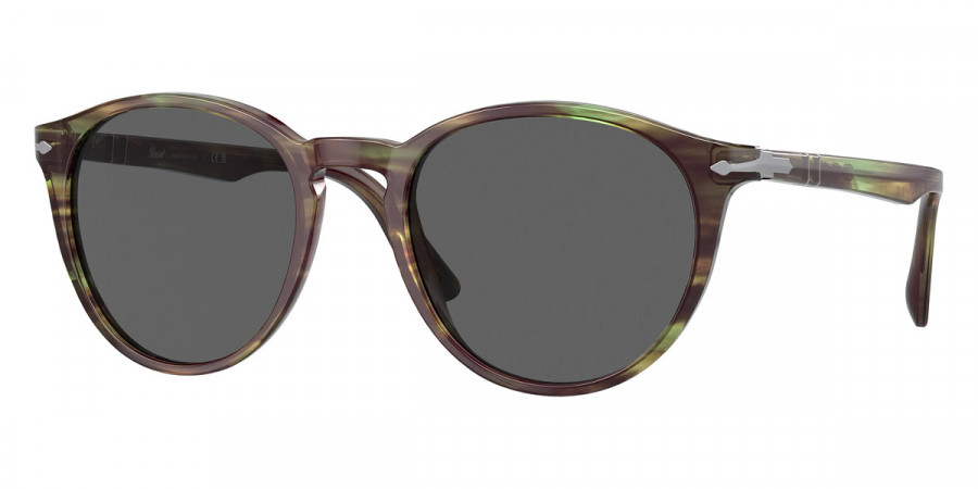 Color: Striped Green (1156B1) - Persol PO3152S1156B149