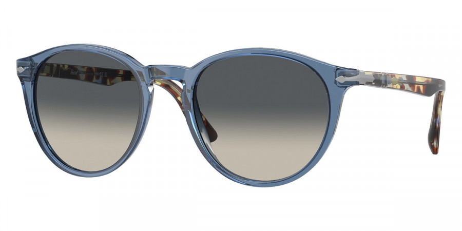 Persol™ PO3152S 120271 52 - Transparent Navy/Blue/Brown Tortoise