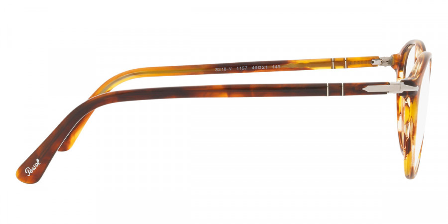 Color: Striped Brown (1157) - Persol PO3218V115751