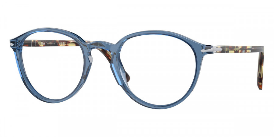 Persol™ PO3218V 1202 51 - Transparent Navy/Blue/Brown Tortoise