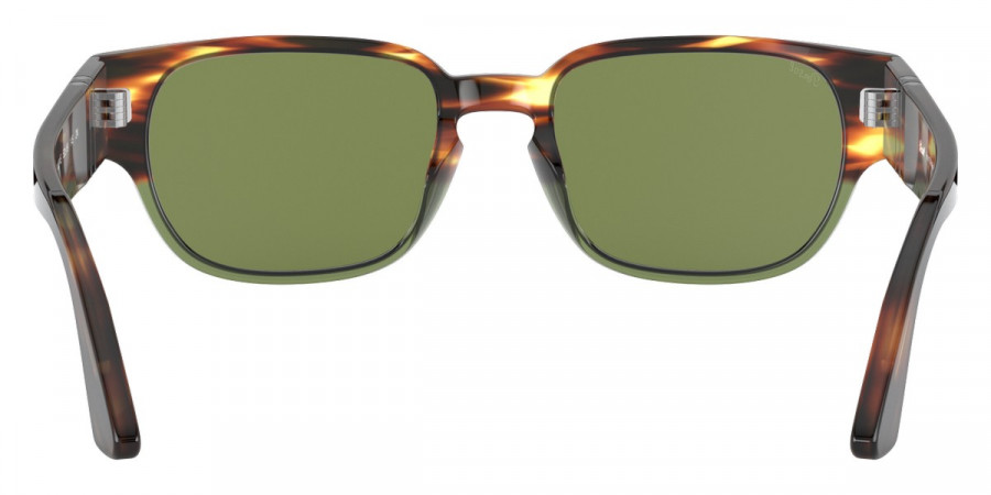 Color: Havana/Green (11224E) - Persol PO3245S11224E52