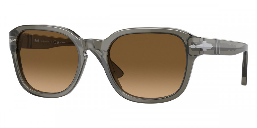 Persol™ PO3305S 1103M2 54 - Gray Taupe Transparent