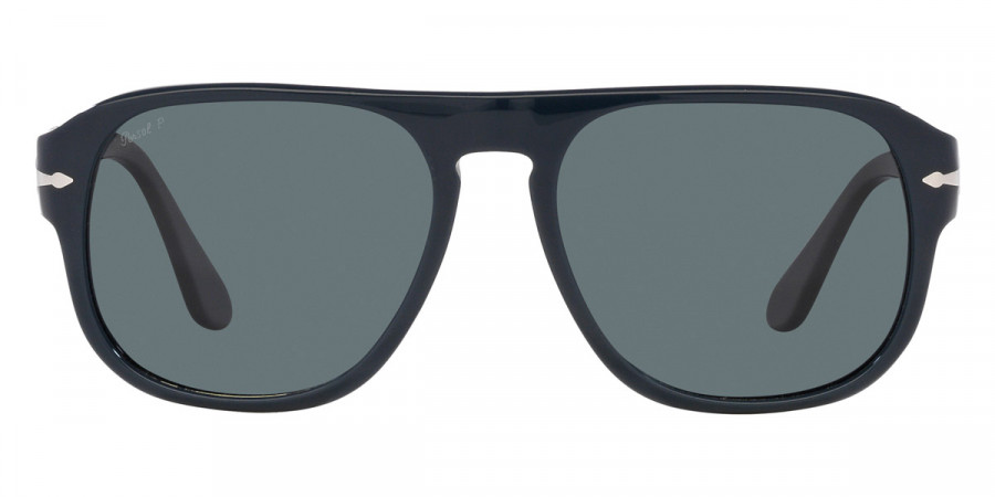 Persol™ Jean PO3310S 11893R 54 - Dusty Blue/Tortoise Azure/Brown/Blue Dust