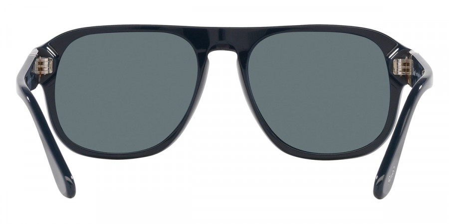 Color: Dusty Blue/Tortoise Azure/Brown/Blue Dust (11893R) - Persol PO3310S11893R57