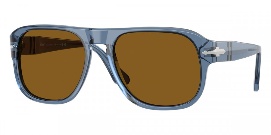 Persol™ Jean PO3310S 121833 57 - Transparent Navy