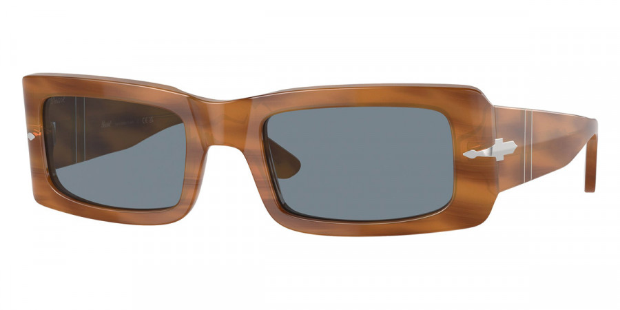 Persol™ Francis PO3332S 960/56 54 - Striped Brown