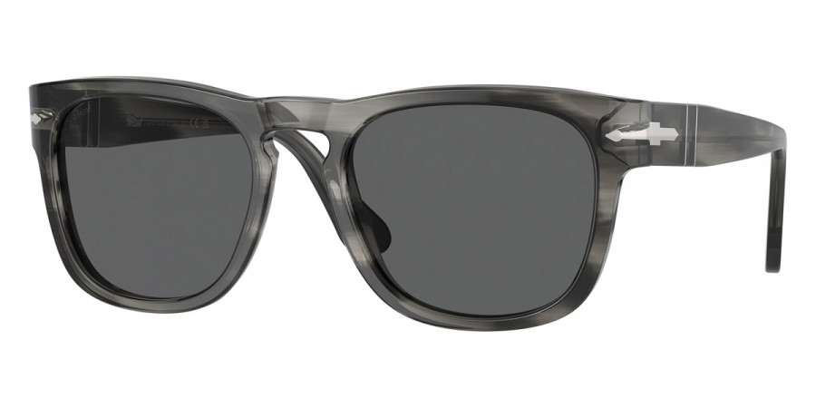 Persol™ Elio PO3333S 1192B1 54 - Striped Gray