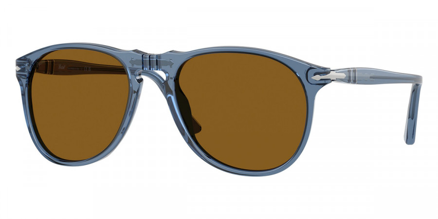 Persol™ PO9649S 121833 55 - Transparent Navy