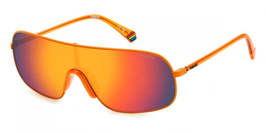 Polaroid discount orange sunglasses