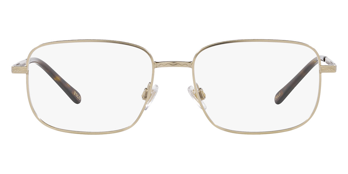 Polo™ PH1218 9211 54 Semishiny Pale Gold Eyeglasses