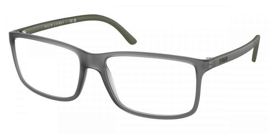 Polo™ PH2126 5763 55 - Matte Transparent Gray/Green