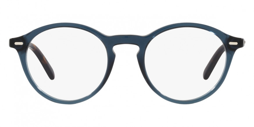 Polo™ PH2246 5470 48 Shiny Transparent Navy Blue Eyeglasses
