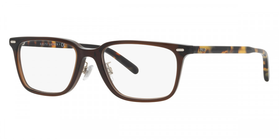 Color: Shiny Transp Brown and Shiny Spotty Havana (5883) - Polo PH2248D588353