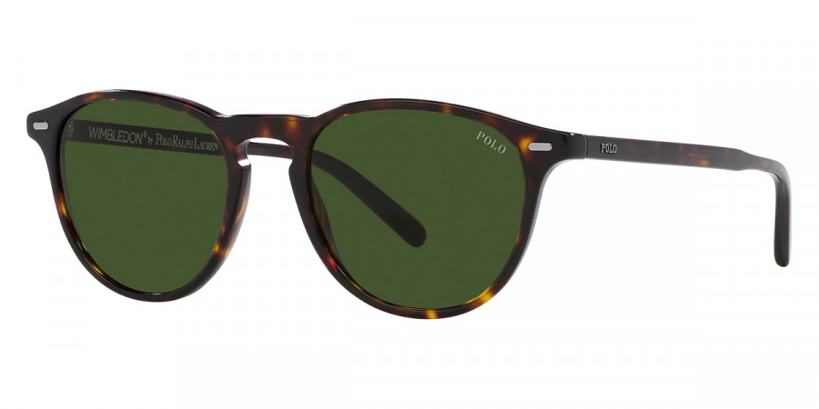 Color: Shiny Dark Havana (500371) - Polo PH418150037151