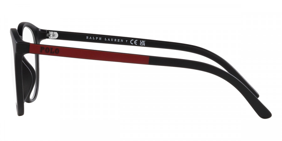 Color: Matte Black/Matte Red (5944/3) - Polo PH4183U5944/352