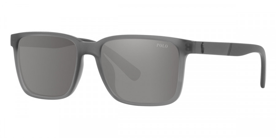 Color: Matte Transparent Gray (56966G) - Polo PH4189U56966G55