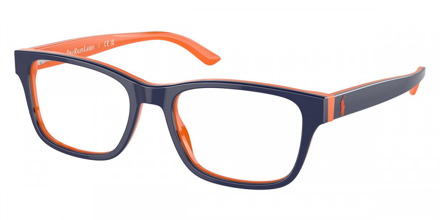 Polo™ PP8534 6144 46 - Shiny Blue on Orange