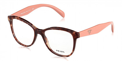 eyeglasses prada pr 12tv 2au1o1 havana