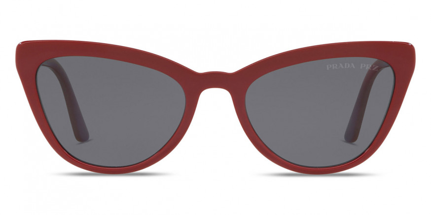 Prada™ Catwalk PR 01VS 5395Z1 56 Red Sunglasses