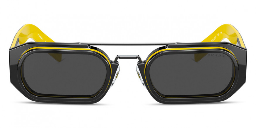 Prada™ Runway PR 01WS Rectangle Sunglasses 2023 | $ 