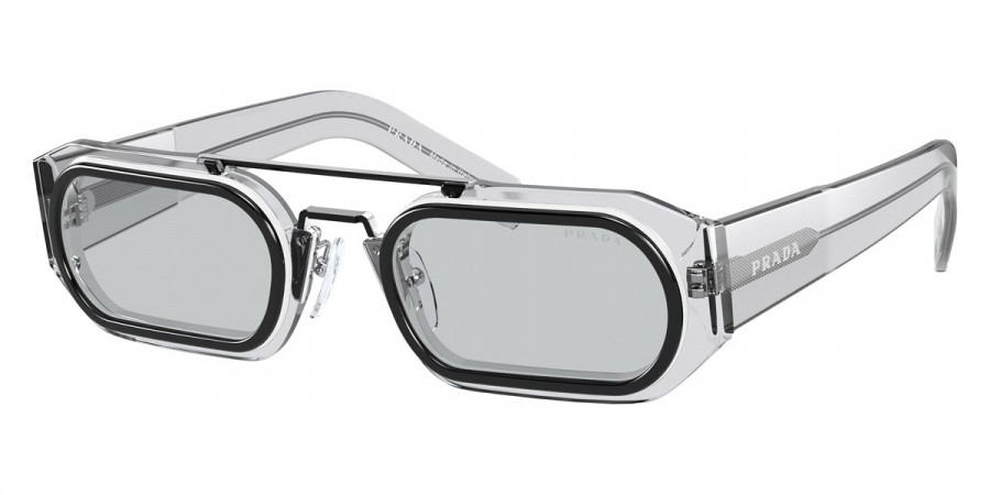 Color: Transparent Gray (04L4Q1) - Prada PR01WS04L4Q153