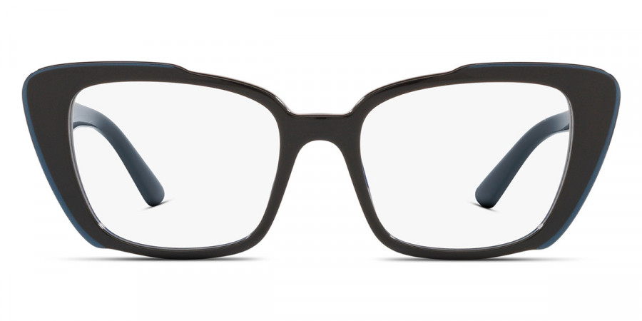 Prada PR 01YV 09V1O1 51 - Havana Black/White