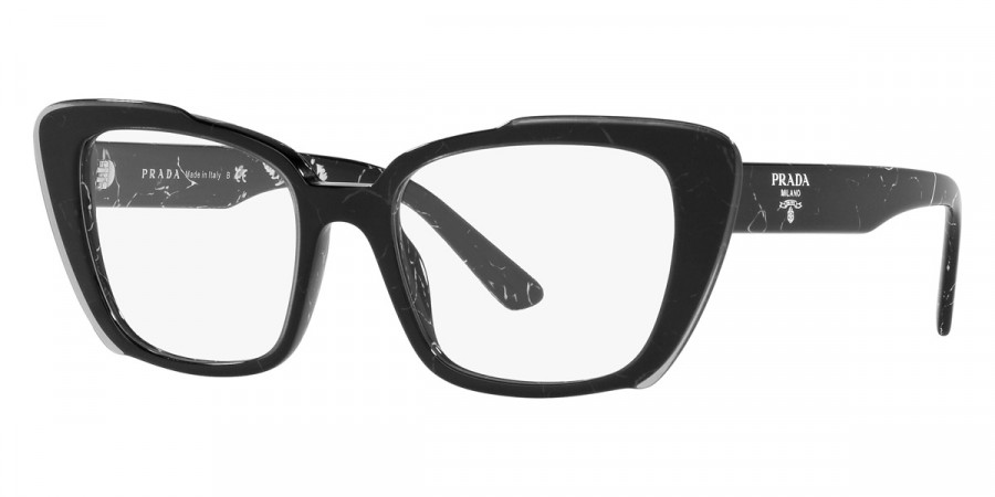 Color: Havana Black/White (09V1O1) - Prada PR01YV09V1O151