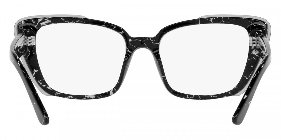 Color: Havana Black/White (09V1O1) - Prada PR01YV09V1O151