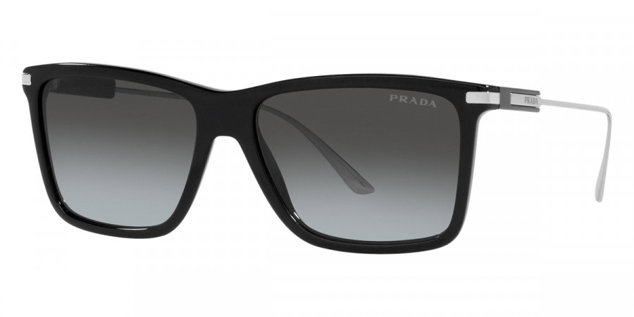 Color: Black (1AB06T) - Prada PR01ZSF1AB06T59