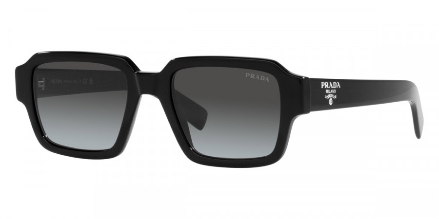 Color: Black (1AB06T) - Prada PR02ZS1AB06T52