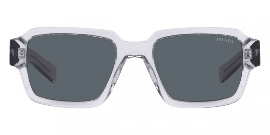 Prada PR 02ZS U430A9 52 - Transparent Gray