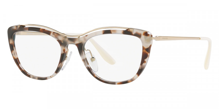 Color: Spotted Opaline Brown (UAO1O1) - Prada PR04VVUAO1O153