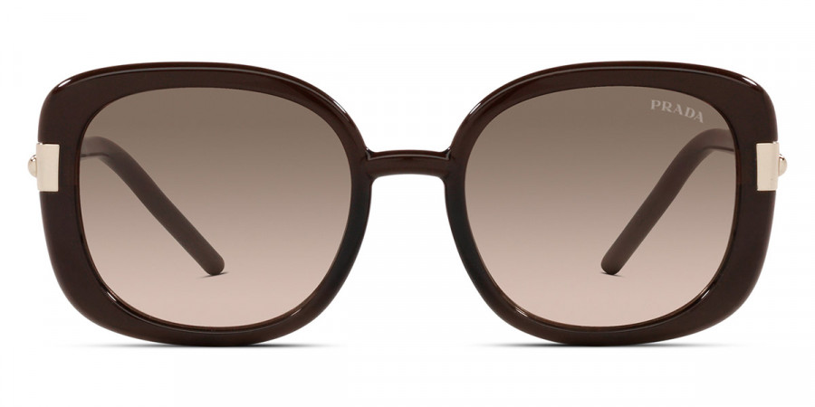 Prada™ PR 04WS 05M3D0 53 - Dark Brown Crystal