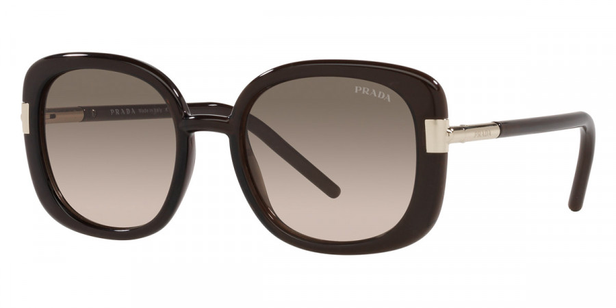 Color: Dark Brown Crystal (05M3D0) - Prada PR04WS05M3D053