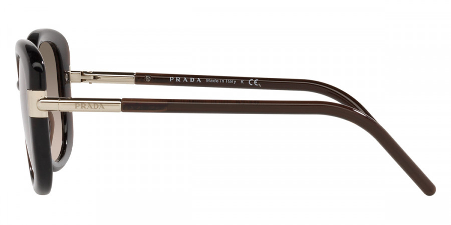 Color: Dark Brown Crystal (05M3D0) - Prada PR04WS05M3D053