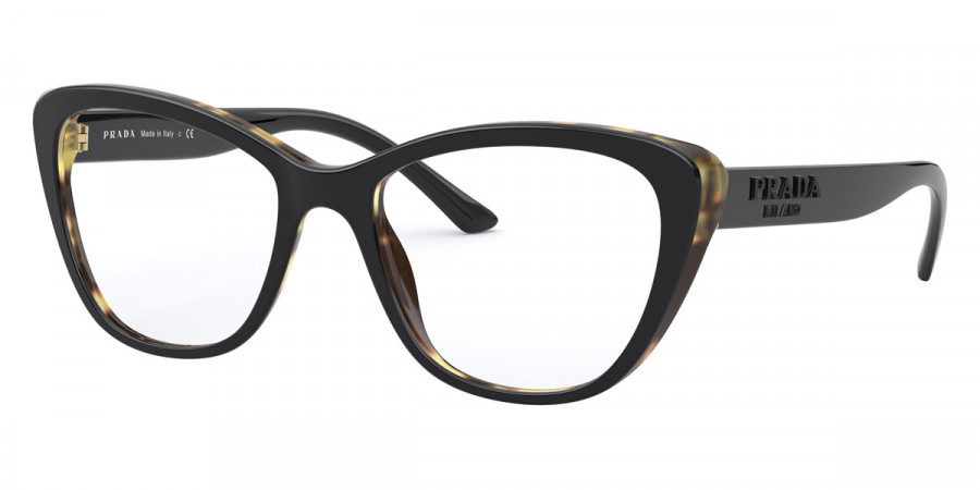 Color: Black/Medium Havana (3891O1) - Prada PR04WV3891O152