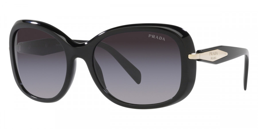 Color: Black (1AB09S) - Prada PR04ZSF1AB09S58