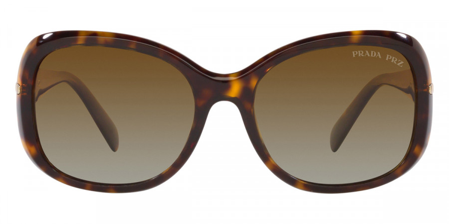 Prada PR 04ZSF 2AU6E1 58 - Tortoise