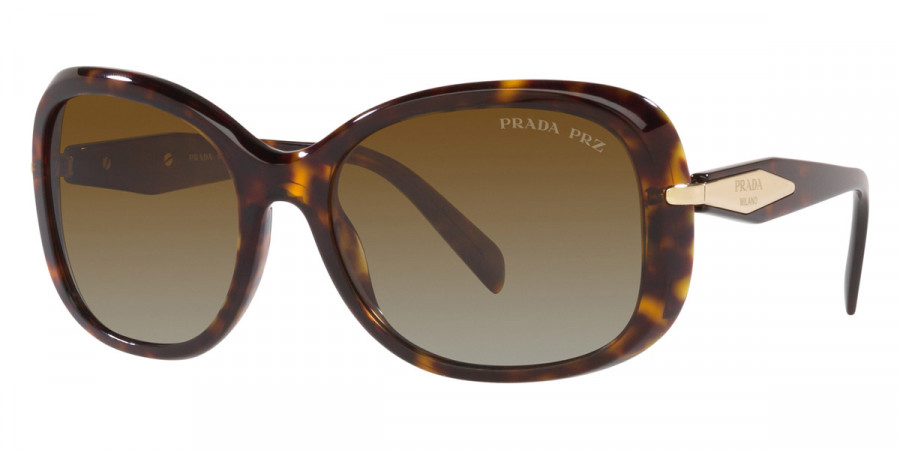 Color: Tortoise (2AU6E1) - Prada PR04ZSF2AU6E158